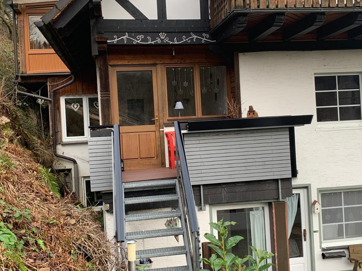 Ferienwohnung Duennebacke ชมาลเลนแบร์ก ภายนอก รูปภาพ