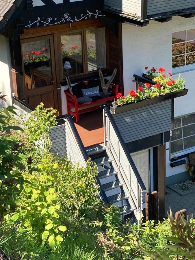 Ferienwohnung Duennebacke ชมาลเลนแบร์ก ภายนอก รูปภาพ