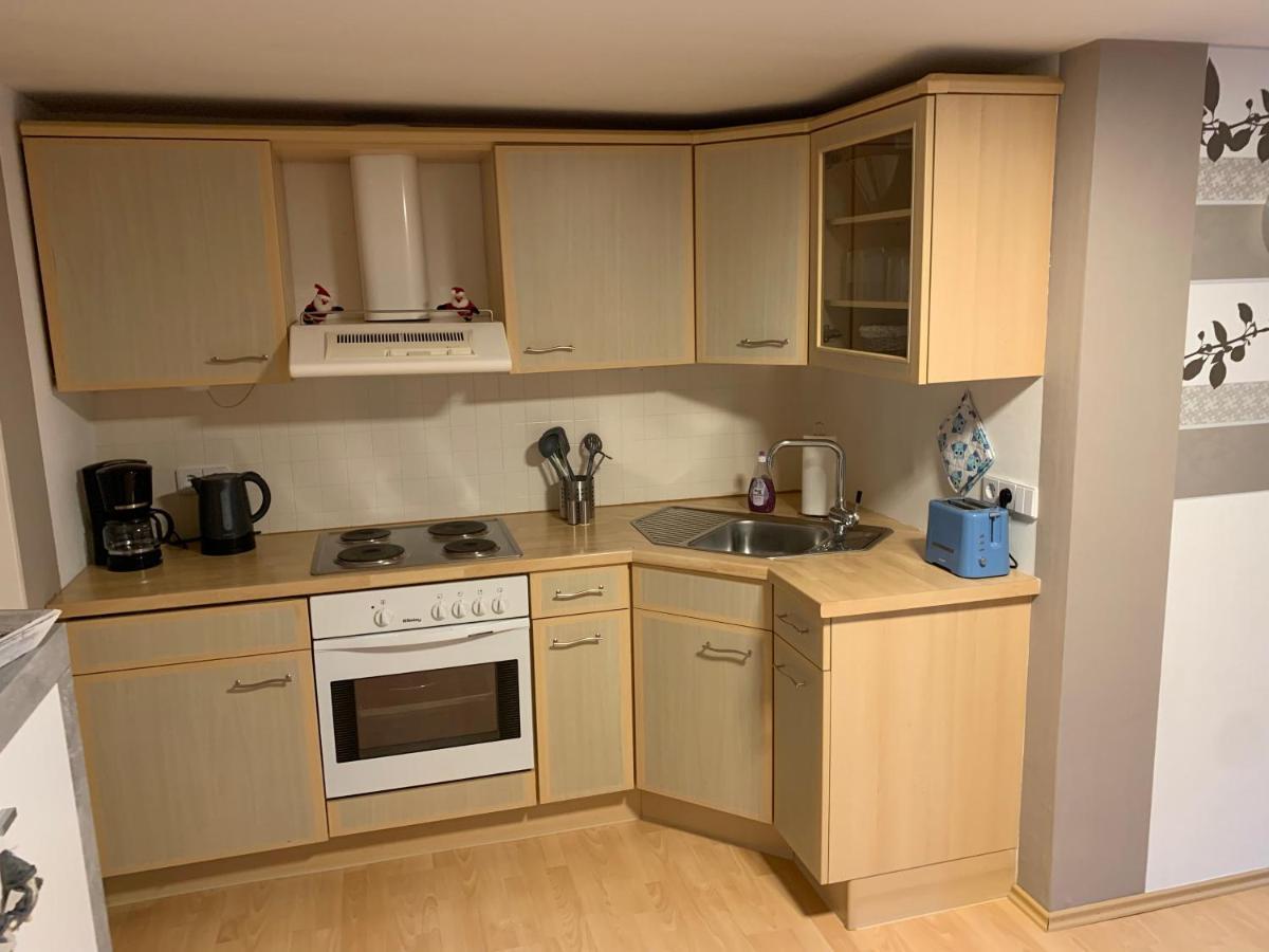 Ferienwohnung Duennebacke ชมาลเลนแบร์ก ภายนอก รูปภาพ