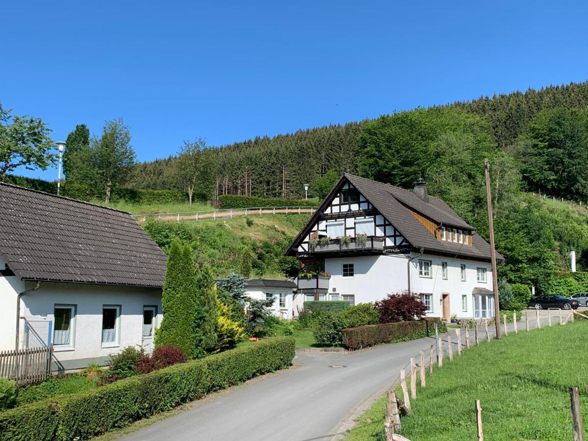 Ferienwohnung Duennebacke ชมาลเลนแบร์ก ภายนอก รูปภาพ
