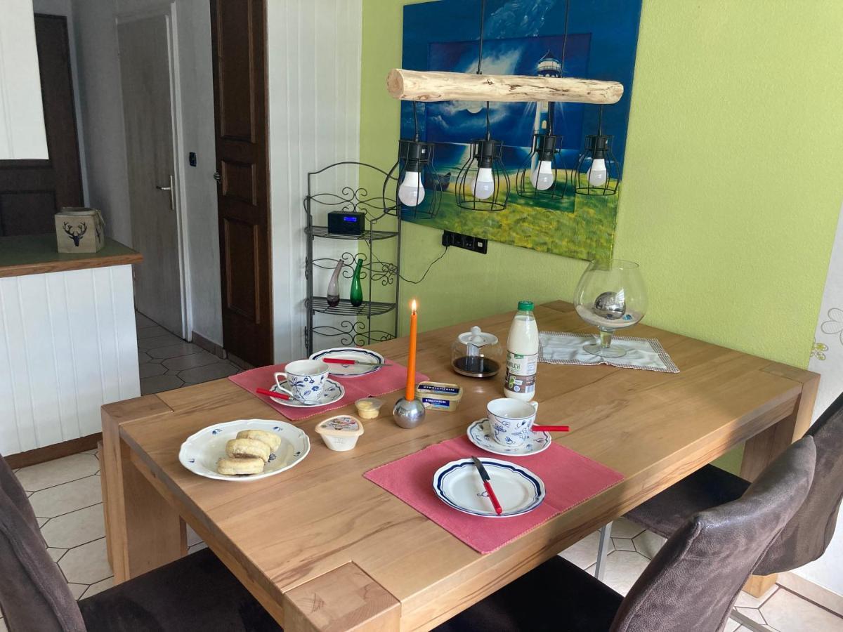 Ferienwohnung Duennebacke ชมาลเลนแบร์ก ภายนอก รูปภาพ