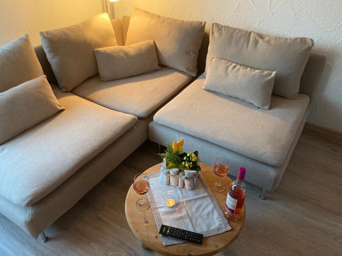 Ferienwohnung Duennebacke ชมาลเลนแบร์ก ภายนอก รูปภาพ