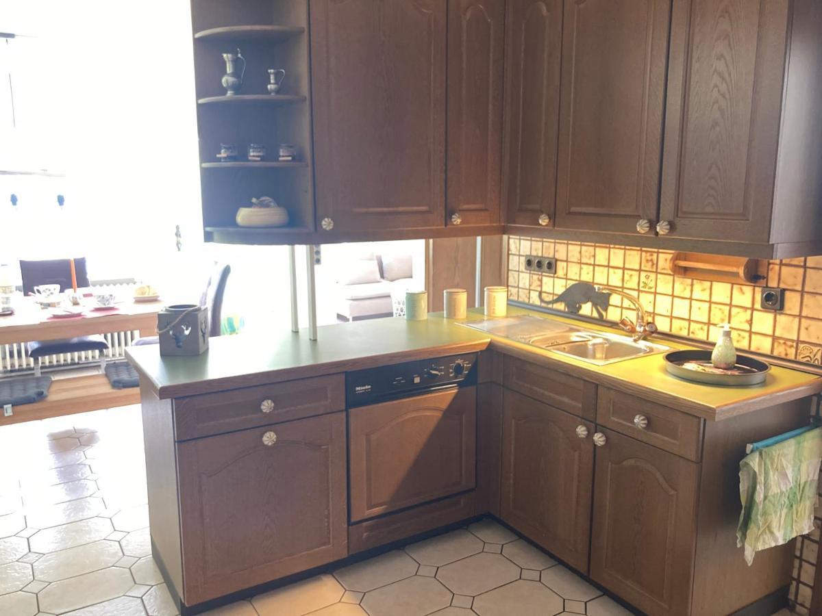 Ferienwohnung Duennebacke ชมาลเลนแบร์ก ภายนอก รูปภาพ