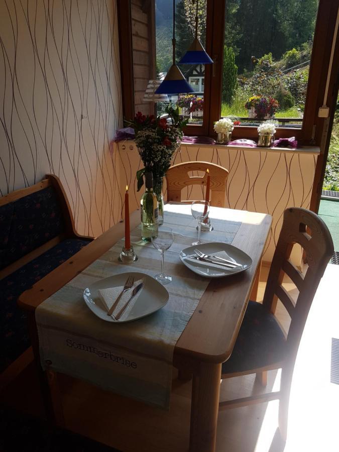 Ferienwohnung Duennebacke ชมาลเลนแบร์ก ภายนอก รูปภาพ
